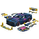 LEGO Technic 42236 Custom Garage Ford Mustang GT Car