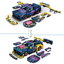 LEGO Technic 42236 Custom Garage Ford Mustang GT Car