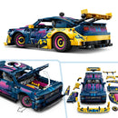 LEGO Technic 42236 Custom Garage Ford Mustang GT Car