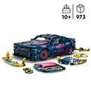 LEGO Technic 42236 Custom Garage Ford Mustang GT Car