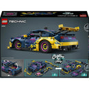 LEGO Technic 42236 Custom Garage Ford Mustang GT Car