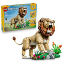 LEGO Creator 31386 3-in-1 Wild Animals: Majestic Lion