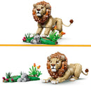 LEGO Creator 31386 3-in-1 Wild Animals: Majestic Lion