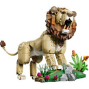 LEGO Creator 31386 3-in-1 Wild Animals: Majestic Lion
