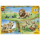 LEGO Creator 31386 3-in-1 Wild Animals: Majestic Lion