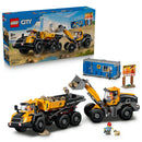 LEGO City 60494 Dump Truck & Front End Loader