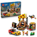 LEGO City 60496 Pizza Delivery Experience