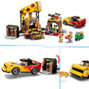 LEGO City 60496 Pizza Delivery Experience