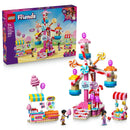 LEGO Friends 42700 Candy & Cupcake Ferris Wheel