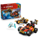 LEGO Ninjago 71864 Kai and Cole's Combiner Vehicles
