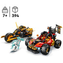 LEGO Ninjago 71864 Kai and Cole's Combiner Vehicles