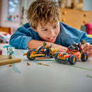 LEGO Ninjago 71864 Kai and Cole's Combiner Vehicles
