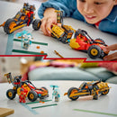LEGO Ninjago 71864 Kai and Cole's Combiner Vehicles