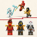 LEGO Ninjago 71864 Kai and Cole's Combiner Vehicles