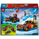 LEGO Ninjago 71864 Kai and Cole's Combiner Vehicles