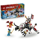 LEGO Ninjago 71863 Zilvar and Grimtak the Dragon Beast