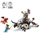 LEGO Ninjago 71863 Zilvar and Grimtak the Dragon Beast
