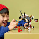 LEGO Ninjago 71863 Zilvar and Grimtak the Dragon Beast