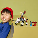 LEGO Ninjago 71863 Zilvar and Grimtak the Dragon Beast