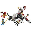 LEGO Ninjago 71863 Zilvar and Grimtak the Dragon Beast
