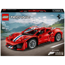 LEGO Technic 42235 Ferrari 488 PISTA Car