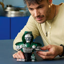 LEGO Marvel 76345 Doctor Doom Bust