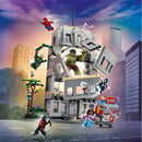 LEGO Marvel 76350 Spider-Man vs. Hulk Epic Clash