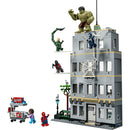 LEGO Marvel 76350 Spider-Man vs. Hulk Epic Clash