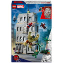 LEGO Marvel 76350 Spider-Man vs. Hulk Epic Clash