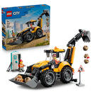 LEGO City 60480 Backhoe Loader