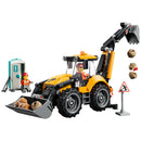 LEGO City 60480 Backhoe Loader