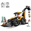 LEGO City 60480 Backhoe Loader