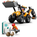 LEGO City 60480 Backhoe Loader