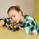 LEGO City 60480 Backhoe Loader