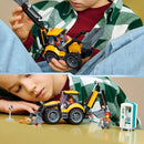 LEGO City 60480 Backhoe Loader