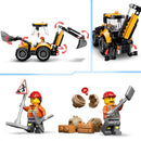 LEGO City 60480 Backhoe Loader