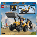 LEGO City 60480 Backhoe Loader