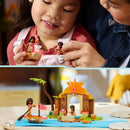 LEGO Disney 43282 Moana Village House & Boat