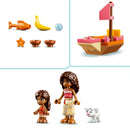 LEGO Disney 43282 Moana Village House & Boat