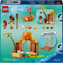 LEGO Disney 43282 Moana Village House & Boat
