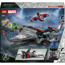 LEGO Marvel 76347 Avengers: Doomsday Quinjet