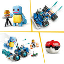 LEGO Pokémon 72156 SMART Play: Trainer's Buggy Adventure with Squirtle