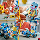 LEGO Pokémon 72156 SMART Play: Trainer's Buggy Adventure with Squirtle