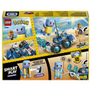 LEGO Pokémon 72156 SMART Play: Trainer's Buggy Adventure with Squirtle