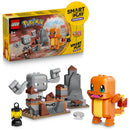LEGO Pokémon 72157 SMART Play: Charmander and Geodude's Cavern Clash