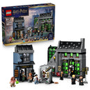 LEGO Harry Potter 76471 Knockturn Alley Wizarding Shops