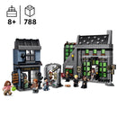 LEGO Harry Potter 76471 Knockturn Alley Wizarding Shops