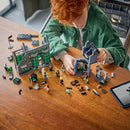 LEGO Harry Potter 76471 Knockturn Alley Wizarding Shops