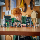LEGO Harry Potter 76471 Knockturn Alley Wizarding Shops