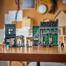 LEGO Harry Potter 76471 Knockturn Alley Wizarding Shops
